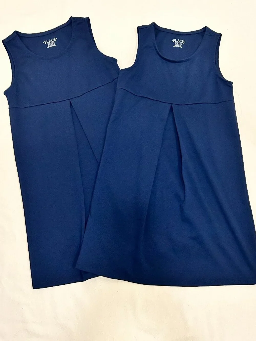 Bundle: (2) Uniform Dress - Size 7/8
